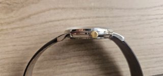 Reloj Festina F20248 Analógico Cuero Marrón