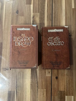 Coleccion Reinos Olvidados Elfo Oscuro Varios