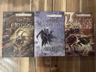 Coleccion Reinos Olvidados Elfo Oscuro Varios