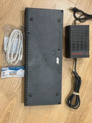 Sinclair ZX Spectrum +3 128K con disco