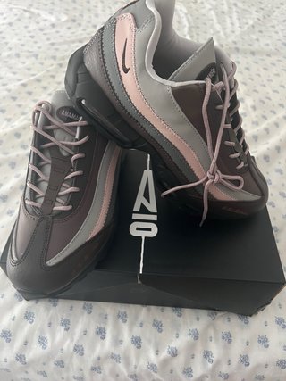 Nike Air Max 95 Edición Especial Marrón/Rosa