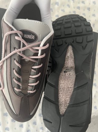 Nike Air Max 95 Edición Especial Marrón/Rosa