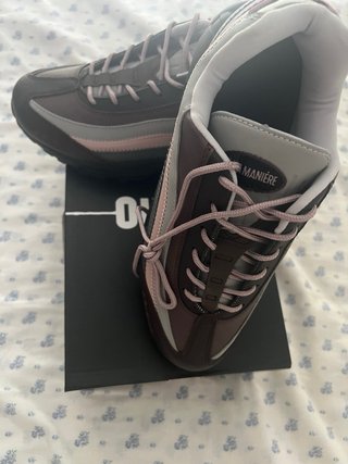 Nike Air Max 95 Edición Especial Marrón/Rosa