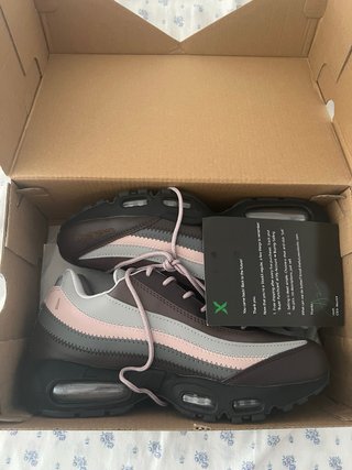 Nike Air Max 95 Edición Especial Marrón/Rosa