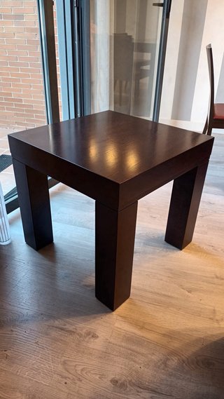 Conjunto mesa comedor con sillas y mesas auxiauxil