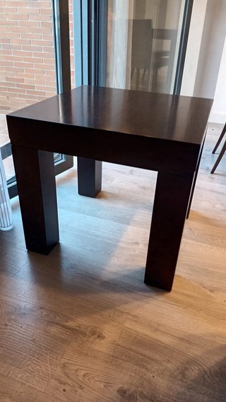 Conjunto mesa comedor con sillas y mesas auxiauxil