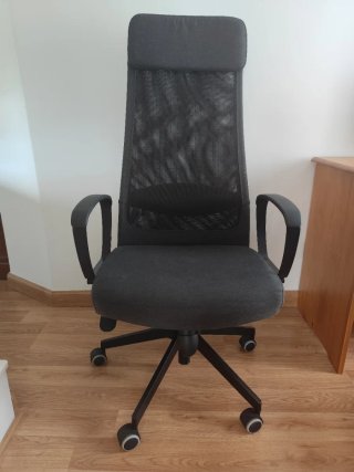 Silla de escritorio ergonómica MARKUS de IKEA