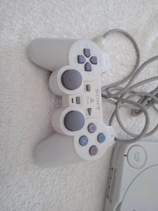 Consola Sony PS one Blanca con magia