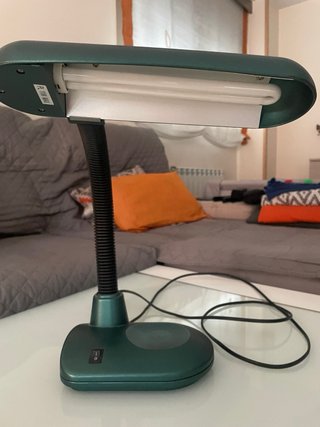 Flexo verde de plástico