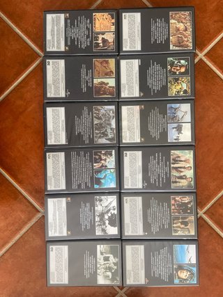 Colección Películas Bélicas VHS