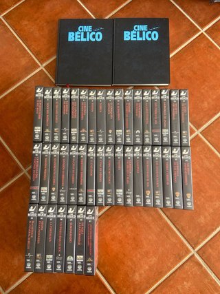 Colección Películas Bélicas VHS