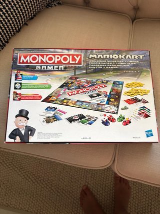Monopoly Gamer Mario Kart Hasbro Nintendo