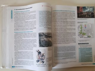 Libro Historia del mundo contemporáneo 1 Bachiller