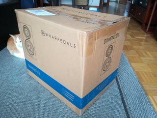 Altavoces Wharfedale Diamond 12.1 Nogal