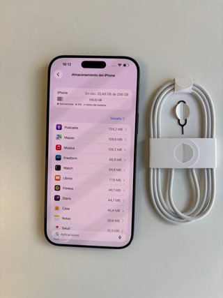 iPhone 16 Pro Max | TIBUPHONE | GARANTIA