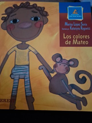 Libro infantil lectura
