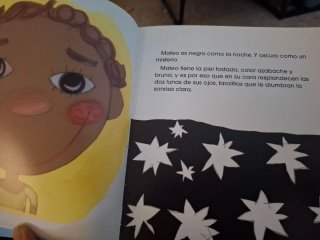 Libro infantil lectura