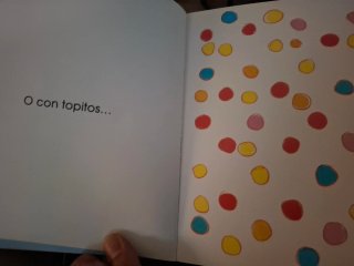 Libro infantil lectura
