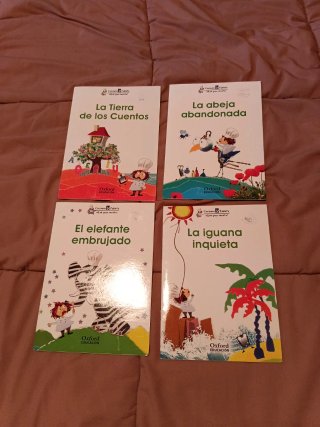 Cuentos infantiles sin usar