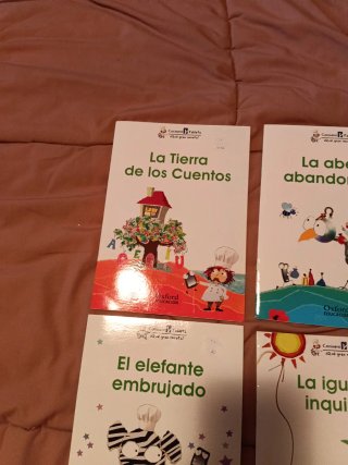 Cuentos infantiles sin usar