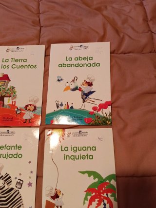 Cuentos infantiles sin usar