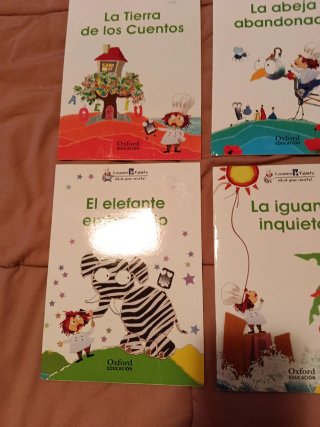 Cuentos infantiles sin usar