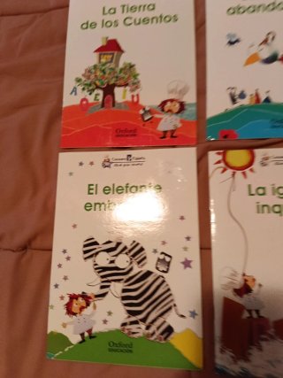 Cuentos infantiles sin usar