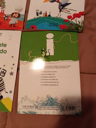 Cuentos infantiles sin usar