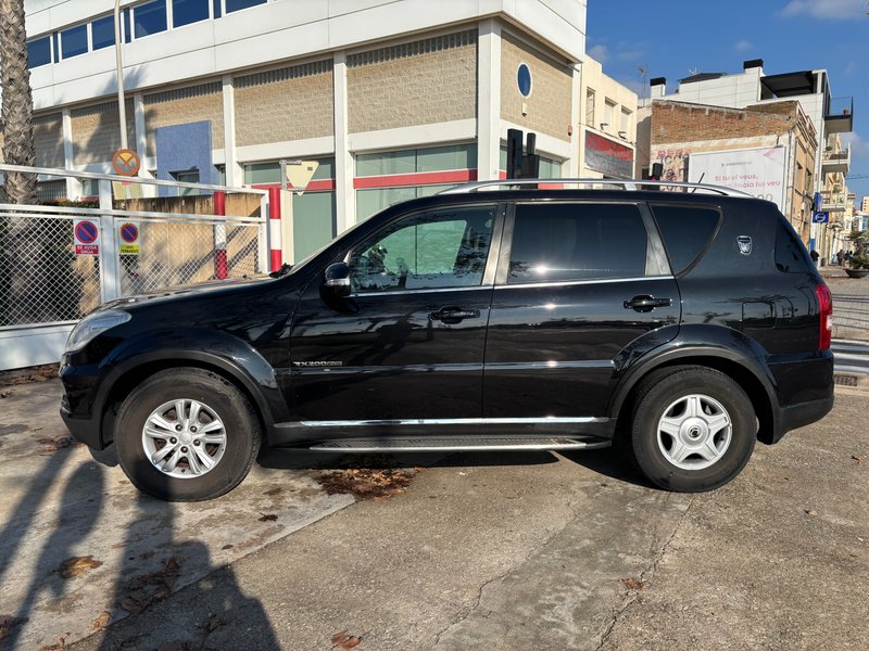 SsangYong Rexton 2015, foto 3