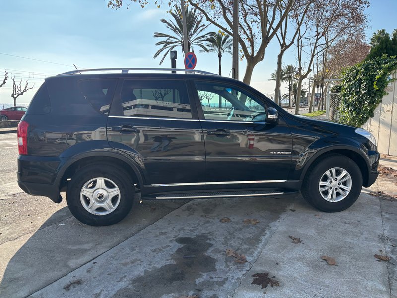 SsangYong Rexton 2015, foto 7