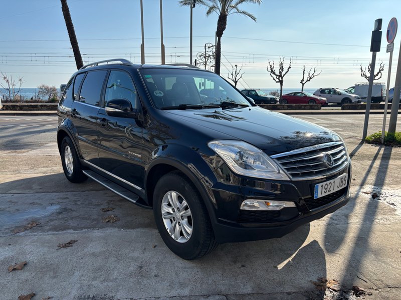 SsangYong Rexton 2015, foto 8