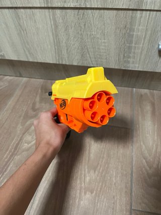 Lote Nerf chaleco y pistolas