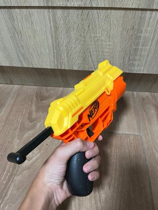Lote Nerf chaleco y pistolas