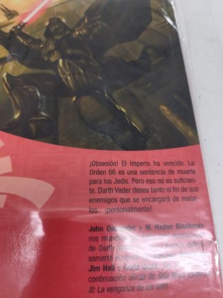 Star Wars Purga Cómic