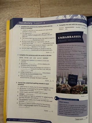 Key Bachillerato 2e 1 Language Work Book Pack (...