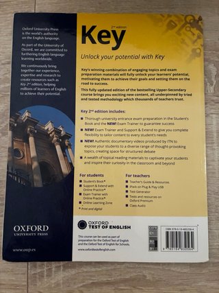 Key Bachillerato 2e 1 Language Work Book Pack (...