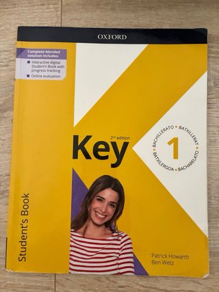 Key Bachillerato 2e 1 Language Work Book Pack (...