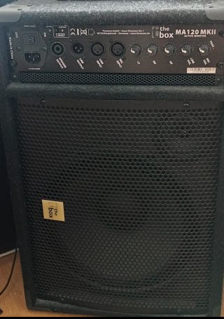 Batería electrònica Millenium MPS-850 con extras.