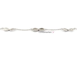 pulsera plata 925mm