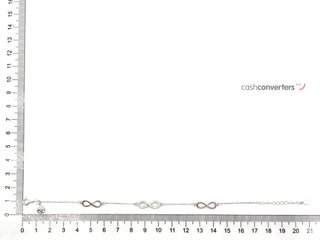 pulsera plata 925mm