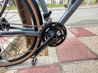 Bicicleta Gravel Megamo Jakar 30