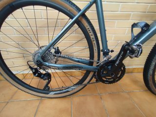 Bicicleta Gravel Megamo Jakar 30