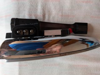 Plancha de viaje marca "Solac" plegable