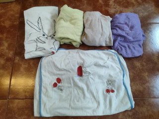 Cambiador GULLIVER IKEA + colchoneta + fundas
