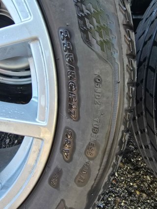 Llantas de aleación plateadas bmw  serie 318
