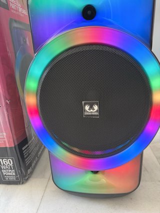 Altavoz Fresh 'n Rebel 160W Bluetooth LED