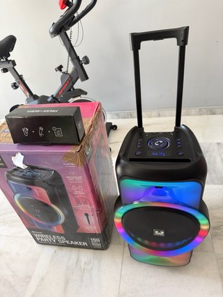 Altavoz Fresh 'n Rebel 160W Bluetooth LED