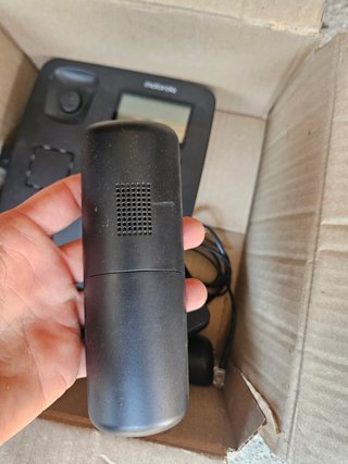 Teléfono Fijo Inalámbrico Motorola C4201