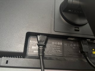 Pantalla Lenovo ThinkVision T2424zA