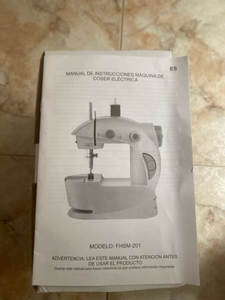 Máquina de coser infantil